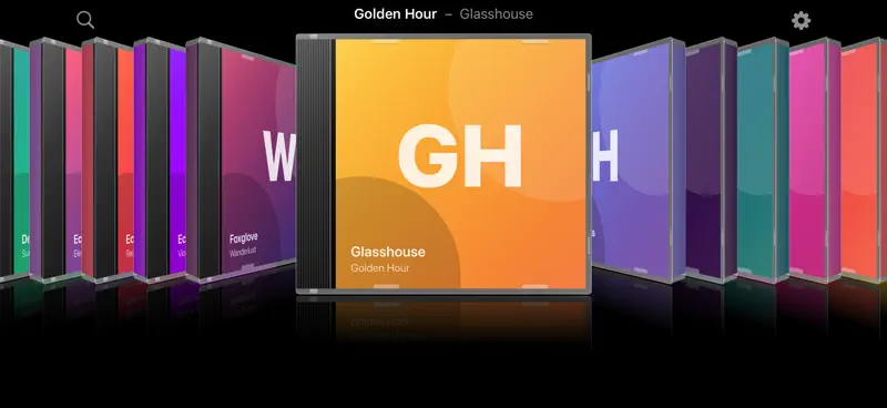 AlbumDeck: Capas em 3D screenshot 1 of 4
