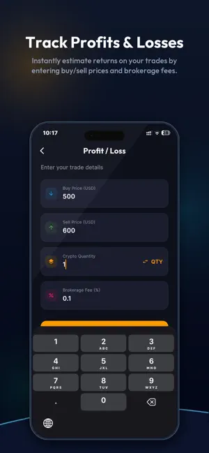 Crypto Calculator: Profit, Tax screenshot 2