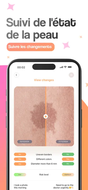 Skin AI - Scanneur de Peau screenshot 3 of 6