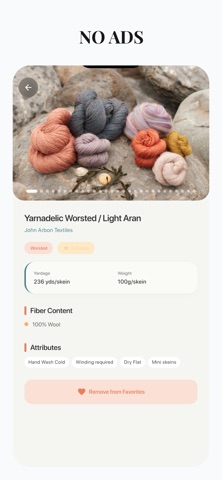 Knitty: Ravelry Companion screenshot