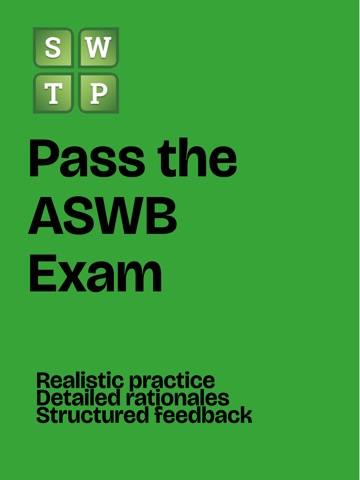 Social Work Test Prep iPad screenshot