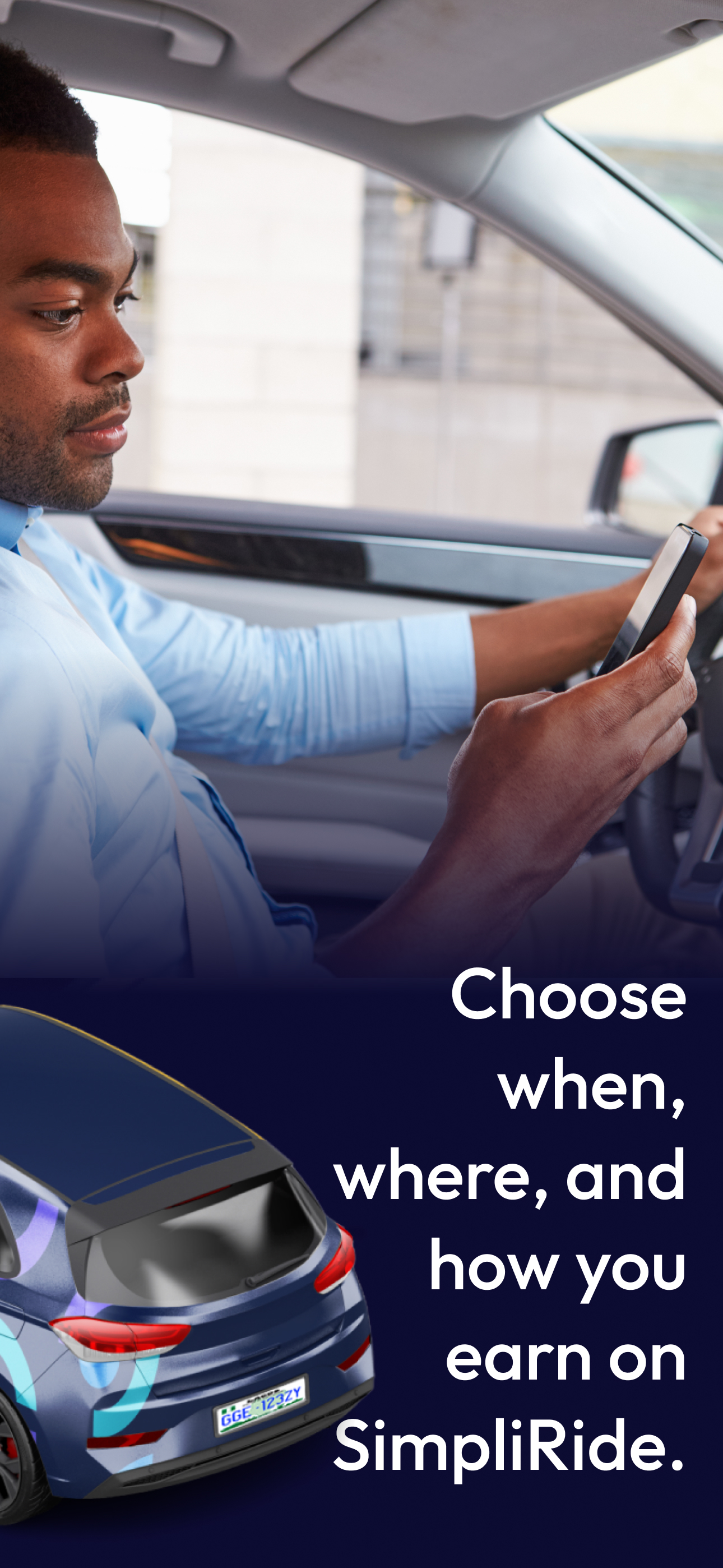 SimpliRide Driver - Earn Daily