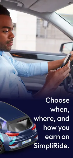 SimpliRide Driver - Earn Daily screenshot 1