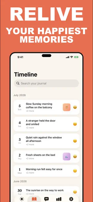 Gratitude Journal: Daily Diary screenshot 1