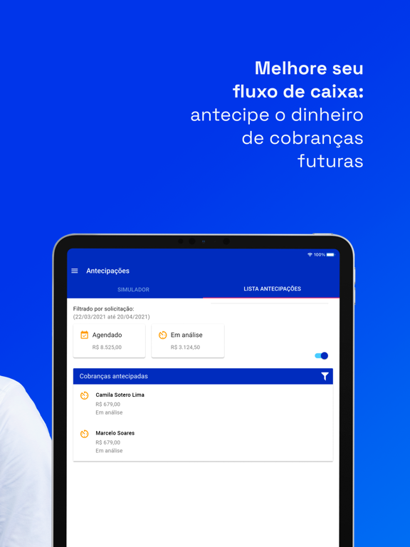 Asaas: Plataforma para Empresa iPad screenshot 6