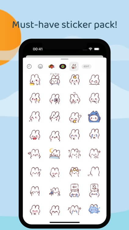 Cute Little Bunny screenshot-4