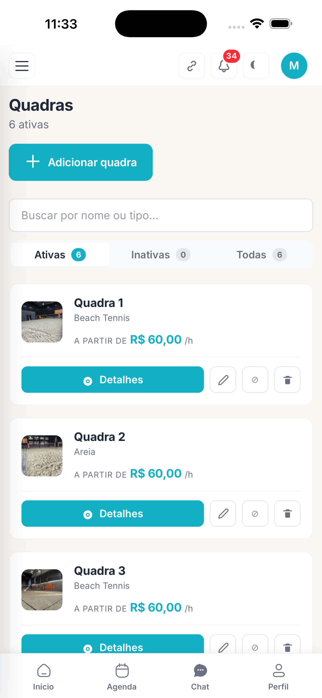 Velloo - Dashboard screenshot 3