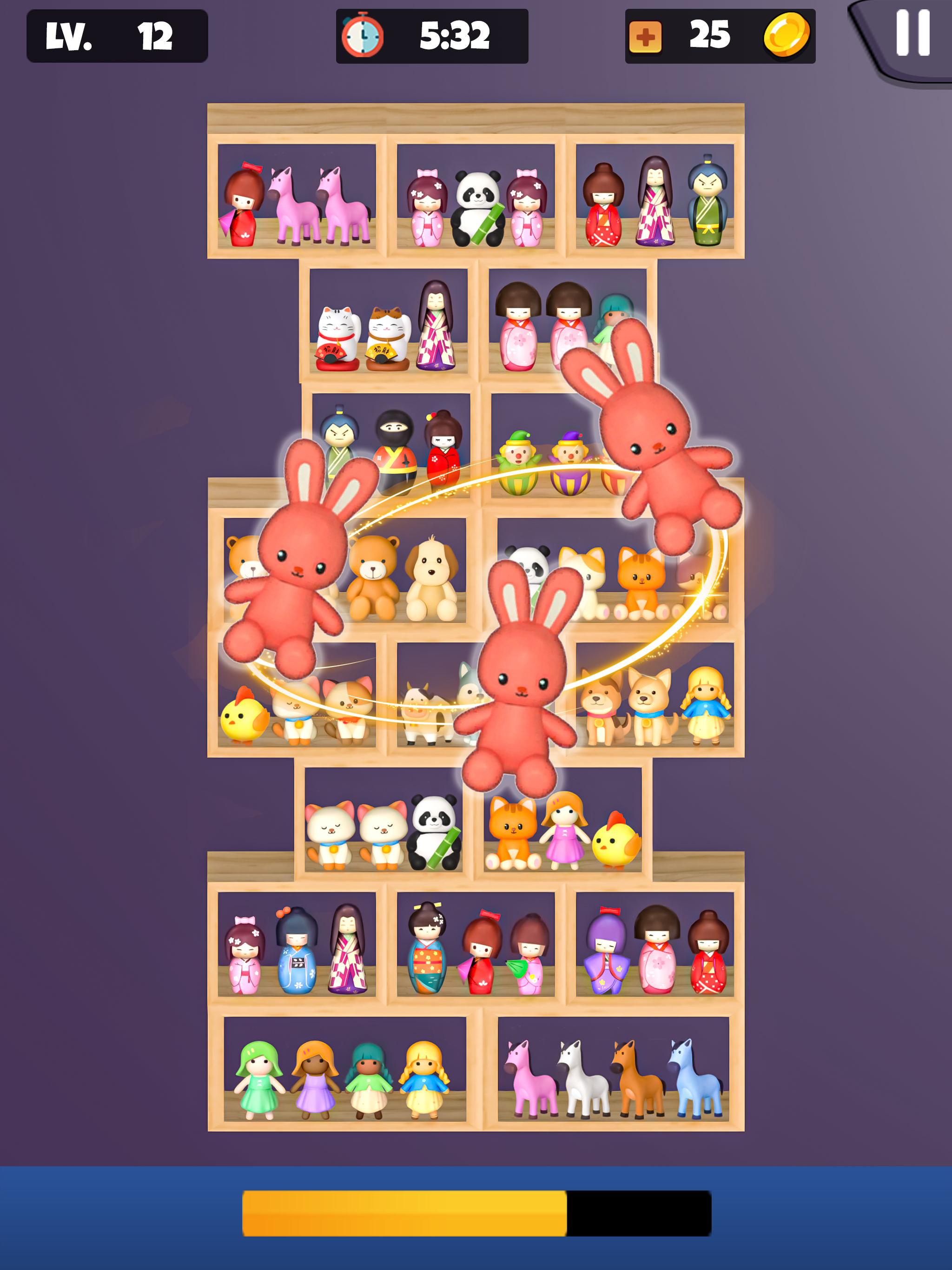 Goods Sorting Challenge Game
