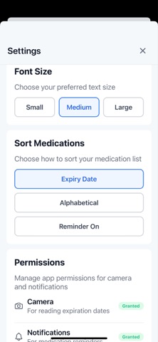 SafeMed Tracker Screenshot 5 of 5