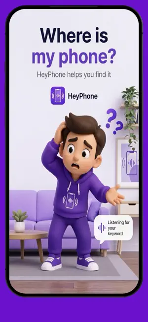 HeyPhone: Find Your Phone screenshot 1