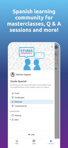 Studia Spanish screenshot