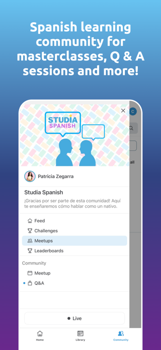 Studia Spanish Screenshot 8 of 9