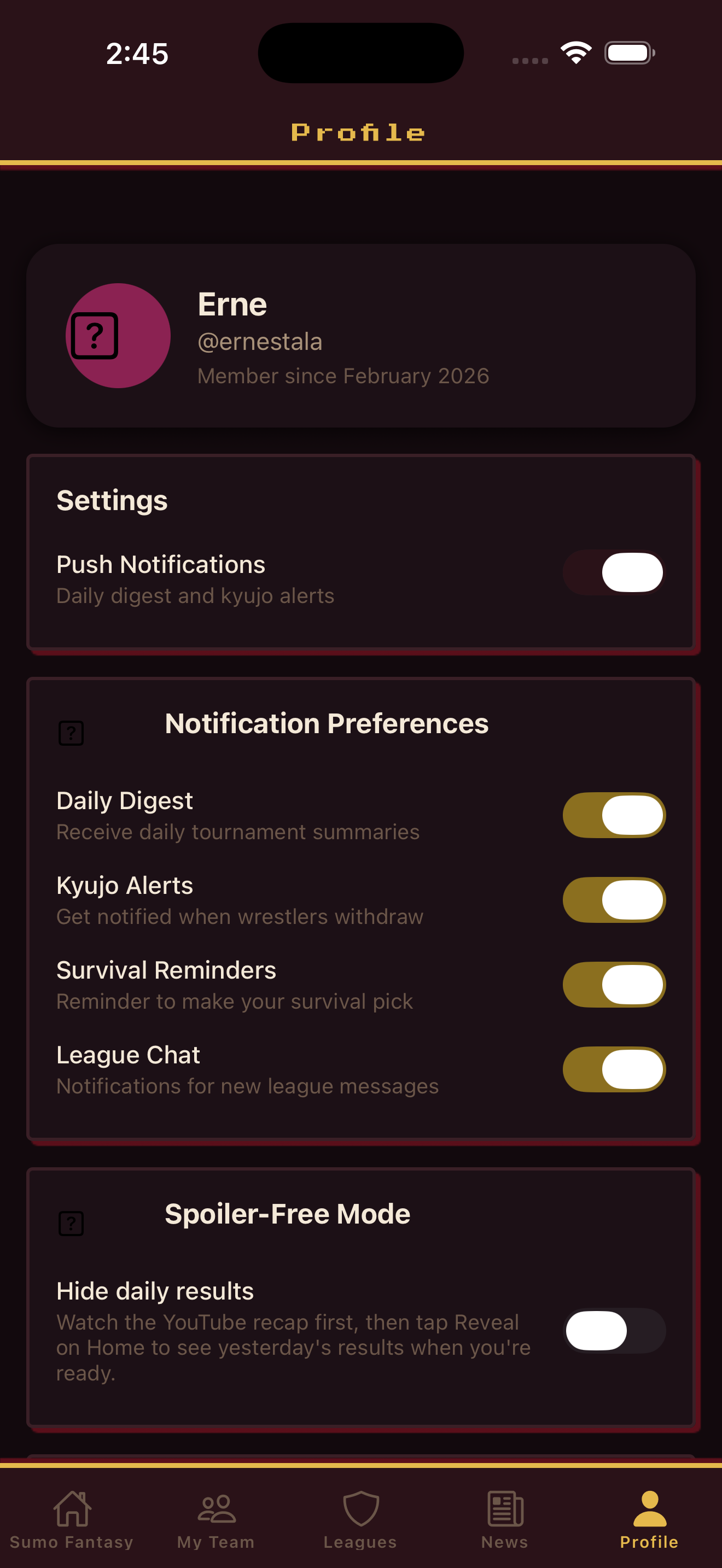 SumoFantasy screenshot 5