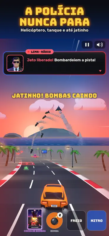 Corrida Noturna screenshot 5 of 7