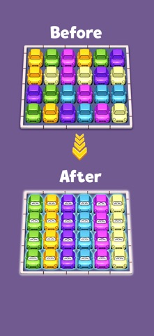 Car Stack: Sorting Puzzle Screenshot 1 of 5
