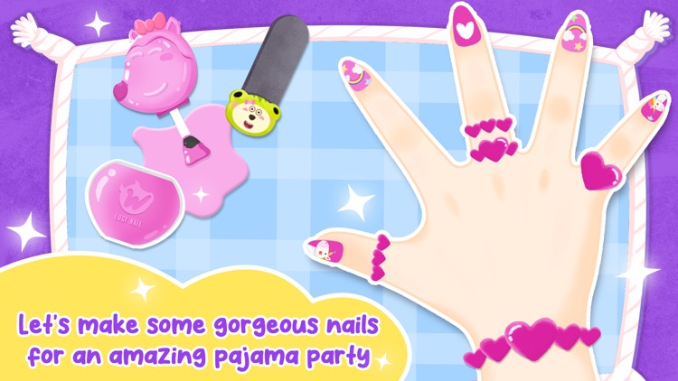 Lucy's Pajama Party: Sleepover screenshot-4
