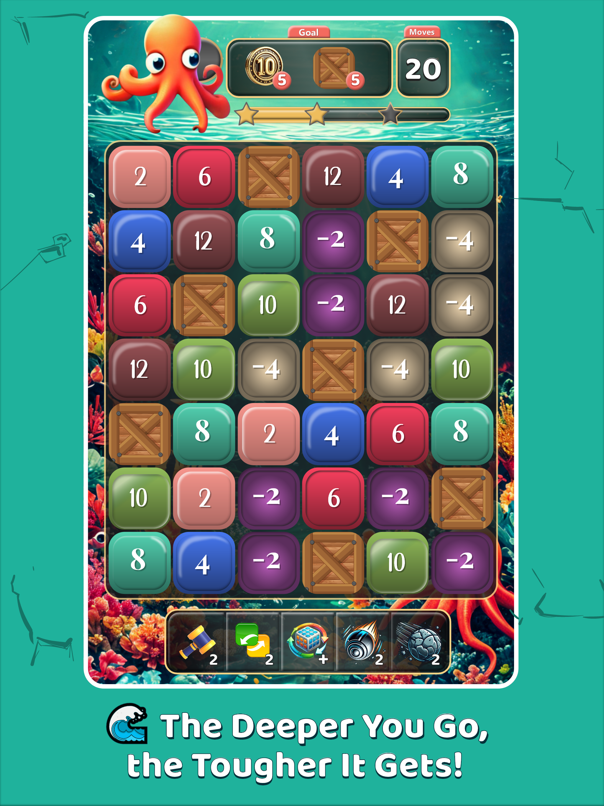 Tally Twist: Make 10 Puzzle screenshot 11