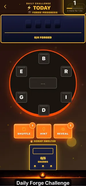 Word-Forge App Store screenshot 2