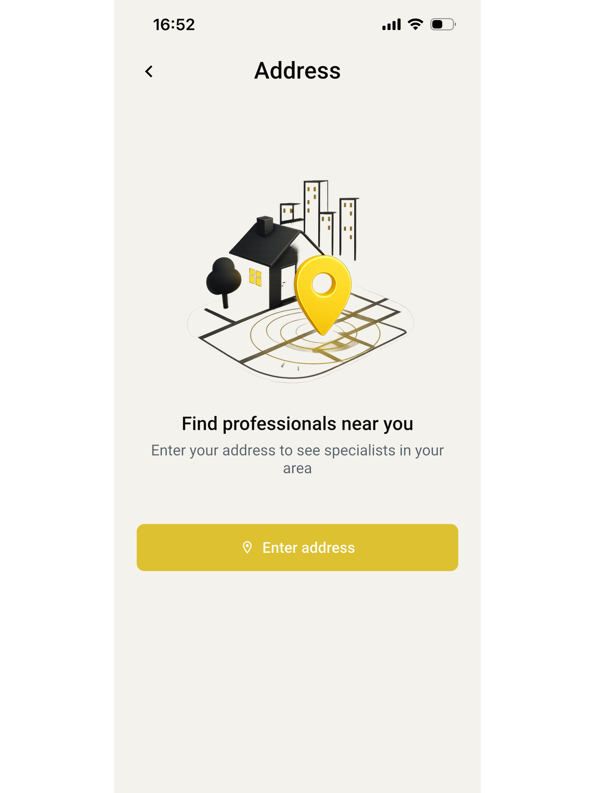 SERVI – Profesionales cerca screenshot 9