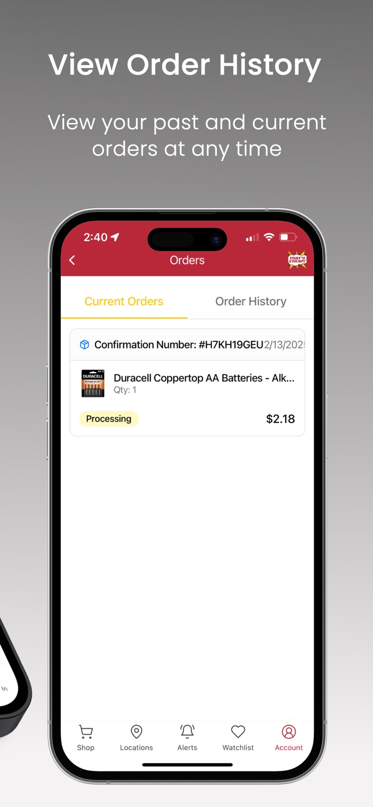 That's Cheap! iphone screenshot 3