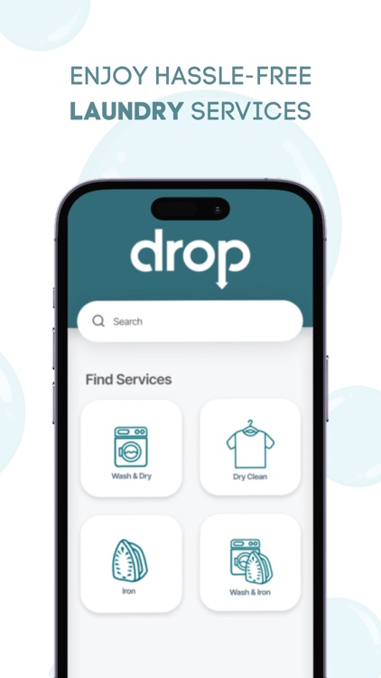 Drop: Your Laundry, Your Way