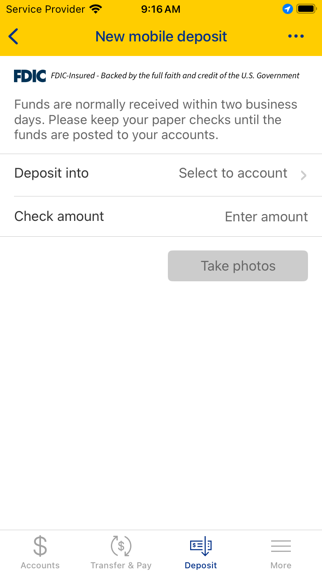 Beacon Business Bank Mobile Screenshot