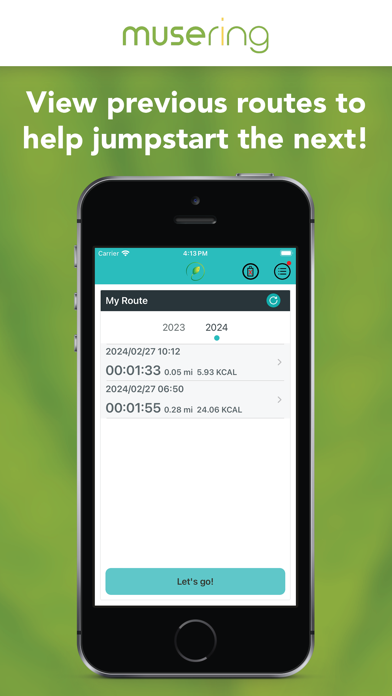 MuseRing Screenshot