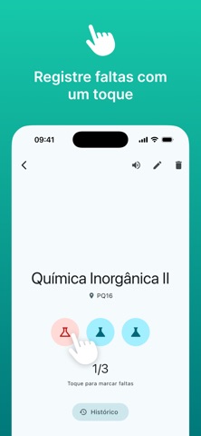 Esquiva Aula: Controle Faltas screenshot