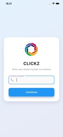 CLICKZ screenshot