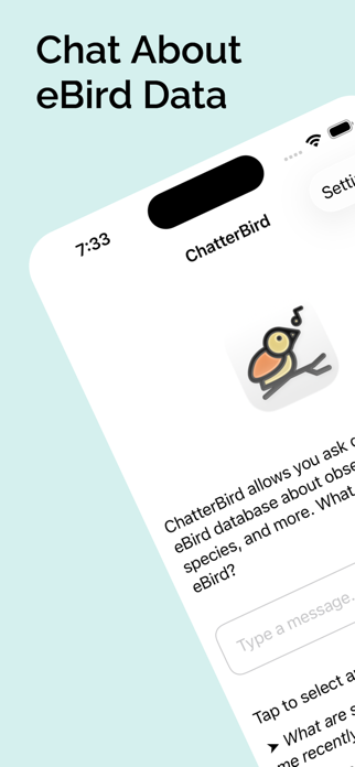 ChatterBird Screenshot 1 of 3