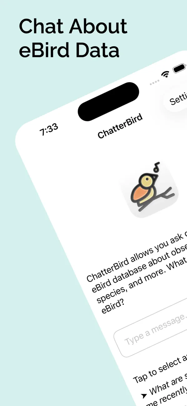 #1. ChatterBird (iOS) 게시자: Innodroid, LLC