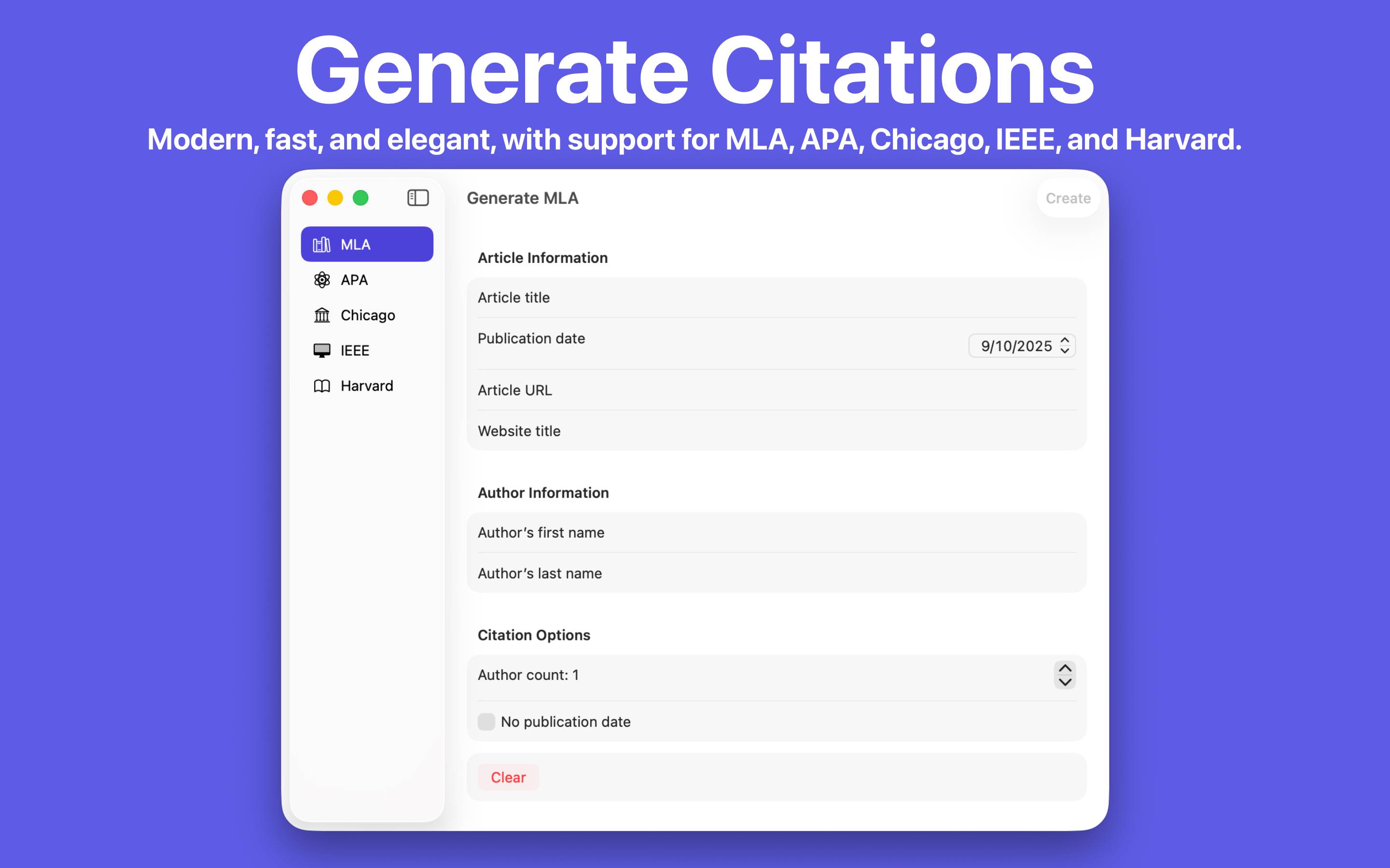Citations