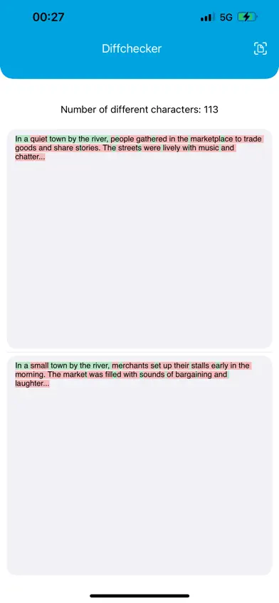 Diffchecker screenshot 3
