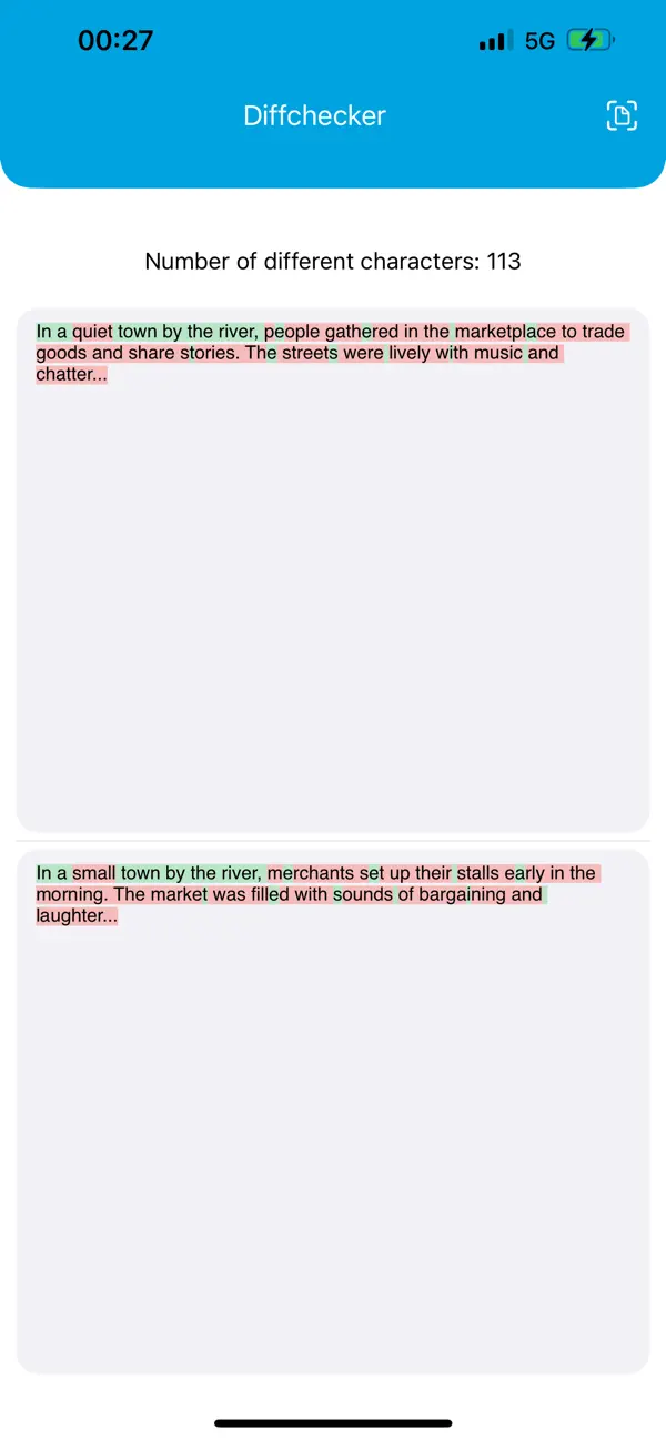 #3. Diffchecker (iOS) Ved: Ahmad Rahimi
