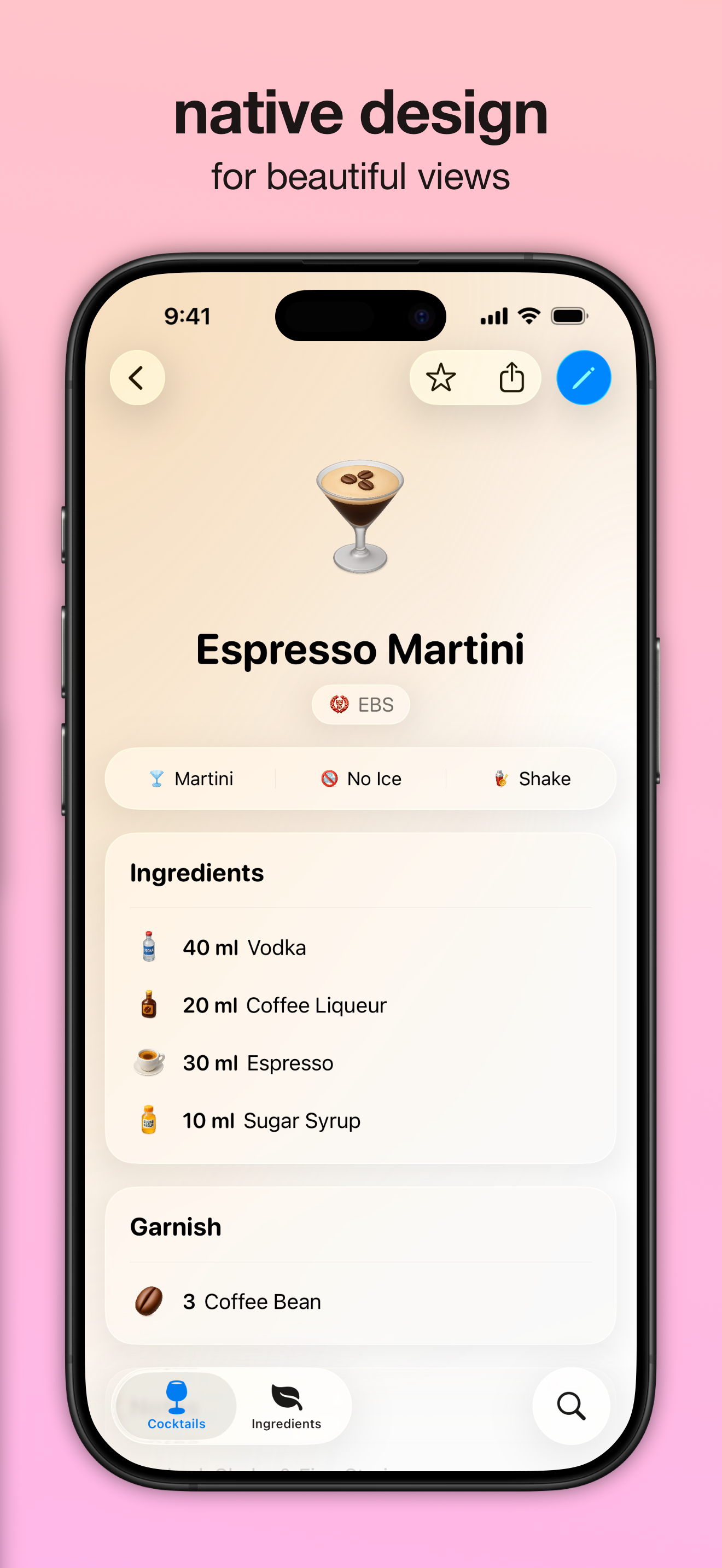 ClutterFree Cocktails