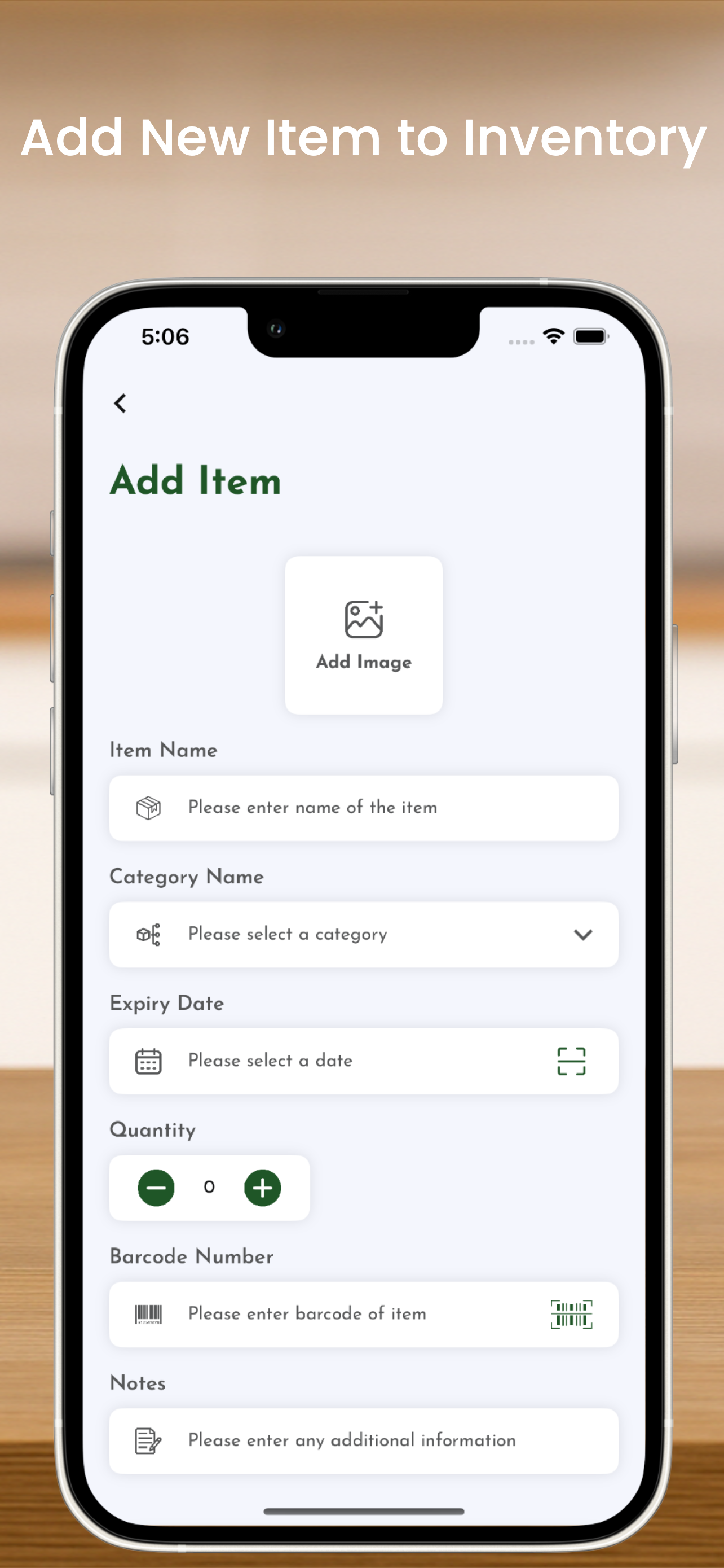 Expiry Tracker – Foods & More screenshot 4