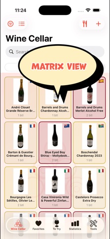 WineCellar Screenshot 2
