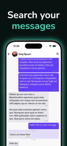 TivaraApp iPhone screenshot