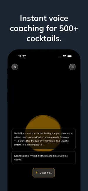 Cocktails & AI Bartender screenshot 2