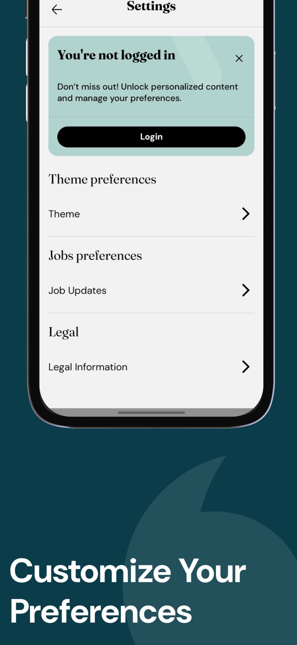 iPhone screenshot