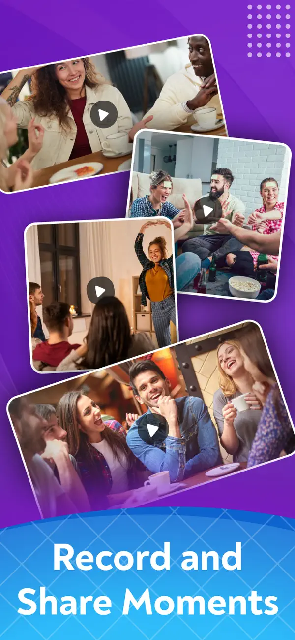 #4. Charades: Heads Up Party Game (iOS) By: Stephen Kuyper