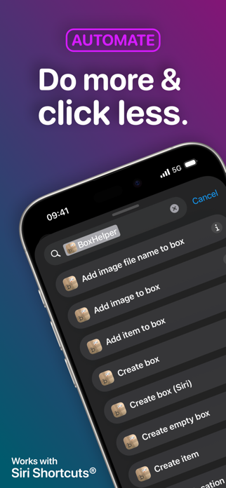BoxHelper Screenshot 4 of 5