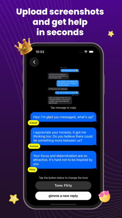 Conversation Starters: FRL Screenshot