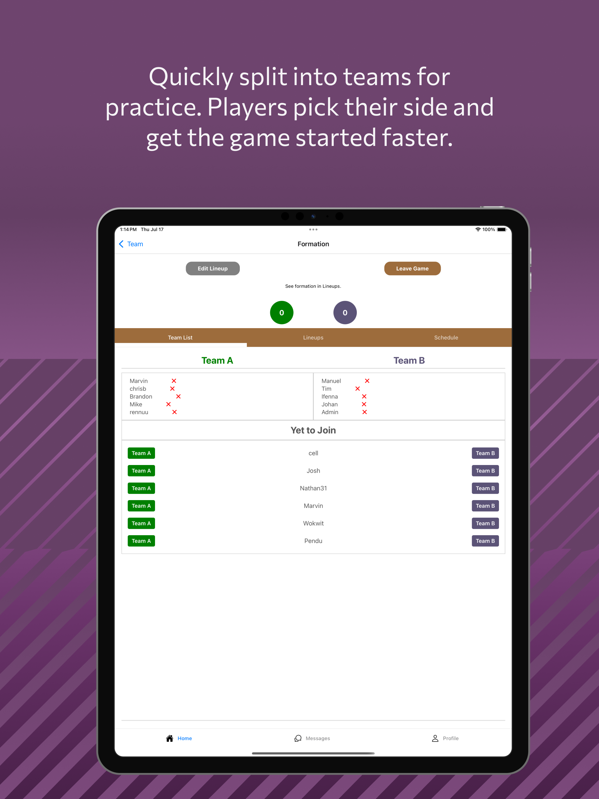 TactiPro screenshot 11