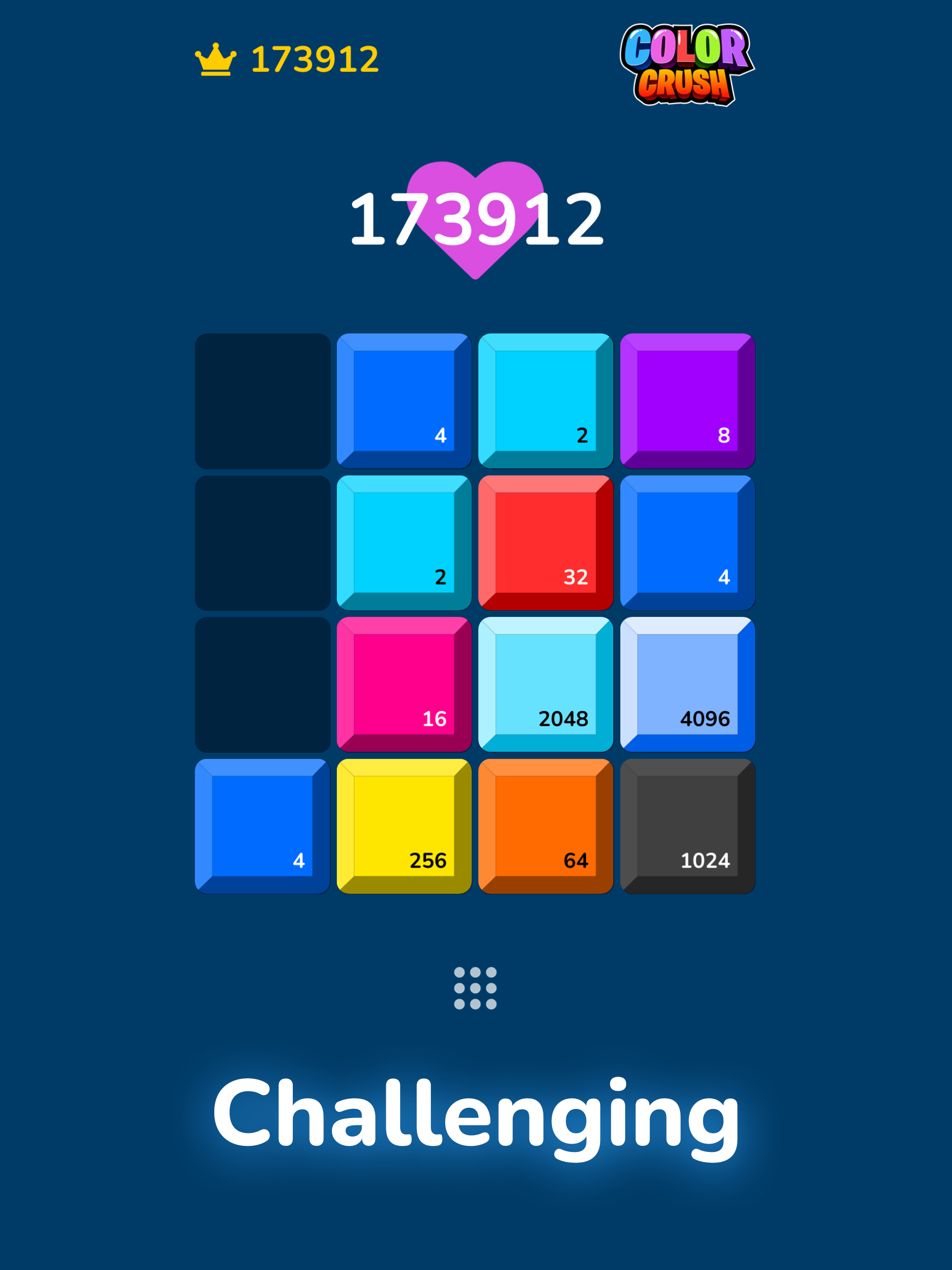 ColorCrush! - Block Merge screenshot 6