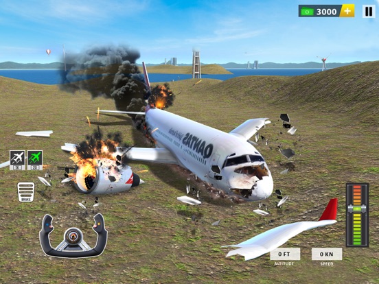Screenshot #4 pour Plane Crash: Emergency Landing