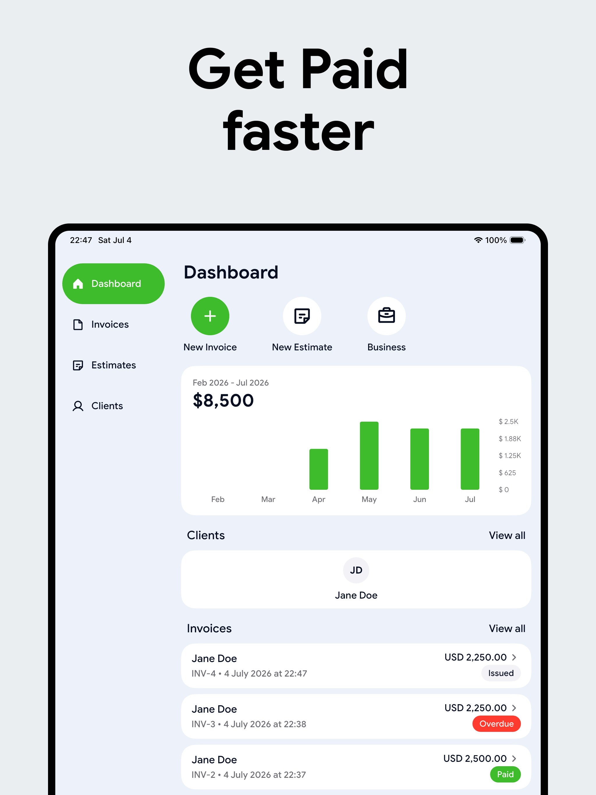 Billby: Invoice Maker screenshot 11