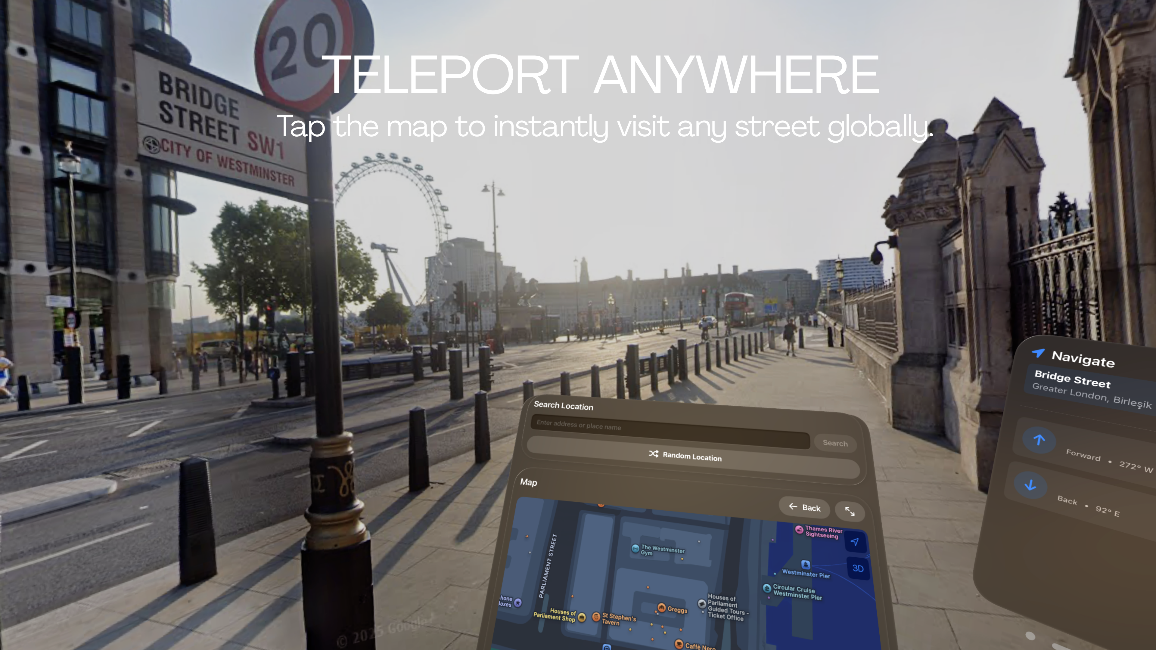 Waddle: Street View Explorer screenshot 5