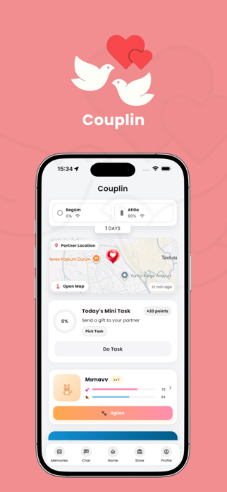 Couplin -  For couples Screenshot 1 of 8