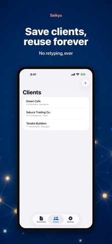 Seikyu: Invoice & Quote Maker screenshot